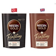 Nescafe GOLD 70gram NESCAFE GOLD ROASTERY origins refill package Turkey Products