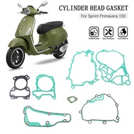 Halloween For VESPA GTS 300 IE SUPER GTV 250 GTS300 GTS250 Motorcycle Engine Gasket Set Kit Cylinder