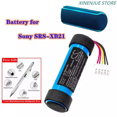 Speaker Battery 3.78V/3000mAh ST-05, ST05S for Sony SRS-XB21, SRSXB21