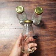 200ml Round Glass Juice Bottle Glass Packaging Bottle/ Bottle/ Glass Packaging/ Glass Juice Bottle/ 