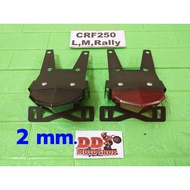 CRF250L M RALLY Short Tail With Built-In Turn Signal 2.0 Mm Thick Steel Frame CRF250L CRF250M CRF250