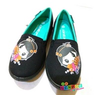HITAM Girls' shoes, black loafers, Santica Ayaka school shoes, black flat shoes, girl shoes