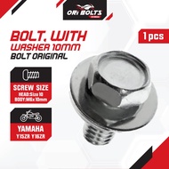 90119-06155 Yamaha Original Y16ZR Y16 Cover Rantai Y15ZR Y15 V1 Lampu Depan Avantiz Solariz Gear Fue