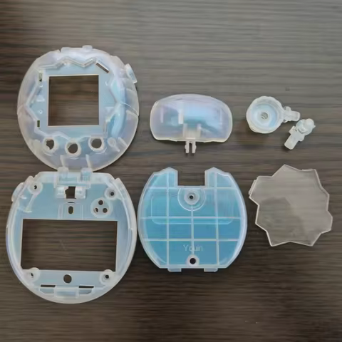 New Tamagotchi Paradise Replacement Shell Glitter Transparent Edition Series Custom Accessory