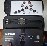 Mares Sirius 潛水電腦錶 連 LED TANK MODULE 2.0