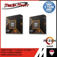 AMD RYZEN 5 9600X / RYZEN 7 9700X/ RYZEN 9 9900X / RYZEN 9 9950X/ RYZEN 7 9800X3D / RYZEN 9 9950X3D/