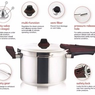 Tiantian Nishin 3L Pressure Cooker Rouge Series 3L气压锅