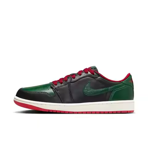 Nike | Air Jordan 1 Retro Low OG Black/Gorge Green-Varsity Red CZ0775-036 Women's