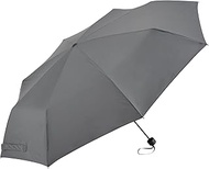 Waterfront U370-0819GY1-B4 Men's Folding Umbrella, LESS IS MORE Toyama Thunder In Bag, Steel Gray, 2
