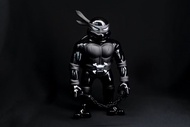UNBOX x 真頭玩具 Teenage Mutant Ninja Turtles in Black 忍者龜 Figure