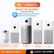[New Tuoyuan Electronic Technology]  Xiaomi Mi Air Purifier New 4 Compact/4/4 Lite/4 Pro | 99.97% Fi