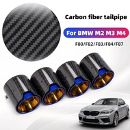 for BMW exhaust tips M2 M3 M4 muffler nozzle F80 F82 F83 F84 F87 tip M performance exhaust tailpipe
