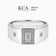 KCA DAWD White - 925 Sterling Silver Ring