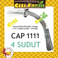 SPARE PART Sabit Cap 1111 Kelapa Sawit SIAP ASAH GOSOK (Adjust ikut tinggi Pokok rendah/ sederhana/ tinggi) Sabit 111