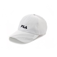 FILA 吸濕排汗運動帽-白色 HTY-1004-WT