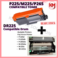 Fuji Xerox Compatible Toner Docuprint P225 P225d P225db P265dw M265z M225z M225dw M225Z P 225 Laser 