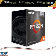 Amd Ryzen 5 5600G Cezanne 6 Cores 12 Threads 4.4Ghz Box Socket Am4