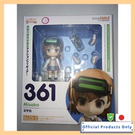 Nendoroid Misaka (Good Smile & Karaoke no Tetsujin Cafe, GOODSMILE ONLINE SHOP Ltd)