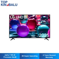 [SABAH ONLY] LG 50" 50UA7350PSB 4K UHD AI TV UA73 HDR10 SMART TV