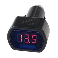 Mitoyos Automotive Car Digital LCD Display Voltage Meter