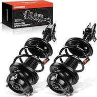 A-Premium Complete Struts Coil Springs Assembly Compatible with Subaru Impreza 1993-2001 H4 1.8L 2.2