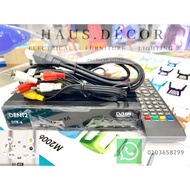 DDTV Decoder . DIGITAL TV . MY TV