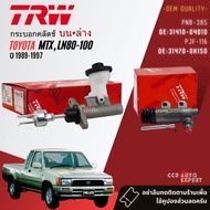 👍TRW เกรดแท้ติดรถ👍 กระบอก คลัตช์ คลัทช์ คลัช PNB385 PJF116 สำหรับ Toyota Hilux Mighty X 2WD LN85LN90