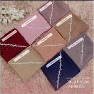 Square sequin ceruty veil
