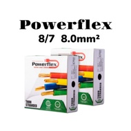 Powerflex THHN/THWN wire 8/7 (8.0mm) sold per BOX 150meters Good Quality