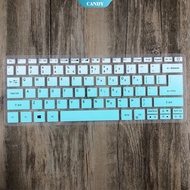 COD Acer 3 SF314 SF314-52-51VX 14 aspire 3 a314-22-r6f4 Laptop Keyboard Protector fit 14" Keyboard Cover Soft Silicone, Keyboard Protective Film Ready stock Keyboard cover [candytolife]