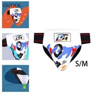 GUOOL Kids Groin Guard for Boxing, Muay Thai, Kickboxing And MMA Fighting, Martial Arts Training, Ab