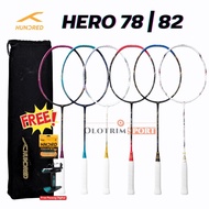 HUNDRED Badminton Racket hero 78 82 Racket ORI HUNDRED