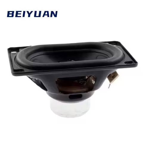 BEIYUAN 1PCS 4ohm 20W For Flip 5 / Flip 6 rectangular speaker neodymium full range speaker DIY Speak