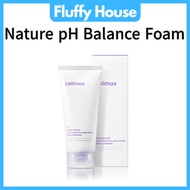 [Celimax] Derma Nature Relief Madecica pH Balancing Foam Cleansing Foam 150ml Foaming Face Wash Cleanser, Hydrating, Soothing, Moisturizing