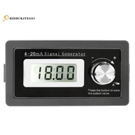 New 2-Wire 4-20MA Current Signal Generator 4 to 20MA Simulator High Precision