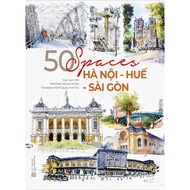 Book - 50 Spaces: Hanoi - Hue - (English Book - Color Print) - Lam Yen