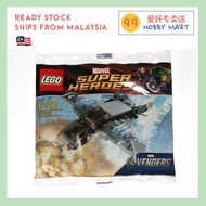 Lego Super Heroes Avengers Quinjet Polybag 30162