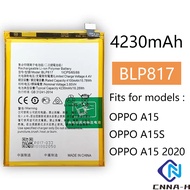 BLP817 For OPPO A15 Mobile Phone Replacement Battery 4230mAh
