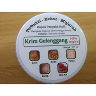 Krim Gatal. Original Krim Daun Gelenggang untuk gatal kulit, ekzema, panau, kurap, ruam, cepat sembu