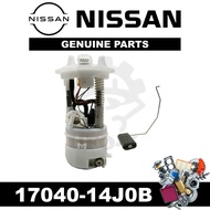 (NISSAN) 17040-14J0B Fuel Pump Assy for Nissan Almera N17 1.2/1.5 Micra K13 1.2 Note NE12 1.2
