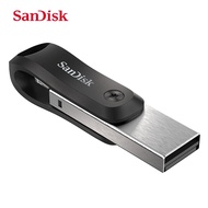 Sandisk Ixpand Usb 3.0 Otg แฟลชไดรฟ์64Gb สำหรับ Lightning X/ 8/7/6/ไปและไดรฟ์256Gb Iphone Disk 128Gb ปากกาโลหะ U