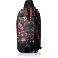 【💥85 折】5L Gregory CLASSIC SWITCH SLING Garden Tapestry  肩孭 / 斜孭 袋