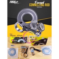 🔥RS150 V1-V2 FASSTEK RACING FORGED CON ROD 95MM 97MM HONDA RS-150 RS150R CONNECTING HEAD BLOCK UMA S