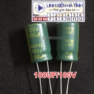 15 Capacitors 100UF100V 100UF 100V -BA5