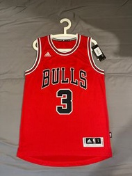 NBA Adidas Chicago Bulls Jersey - Dwyane Wade