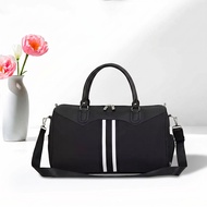 Large Travelduffle bag with Shoe Compartment Gym Sports Handbag for Men and Women Waterproof Umbrell