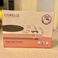 美國康寧CORELLE．HELLO KITTY 智能輕巧電陶爐