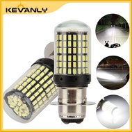 KEVANLY 1 LED 12-80 9  144SMD P15D h4 BA20D   KEVANLY 1 Keping Lampu Depan Motosikal LED Cahaya 12-8