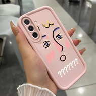 HP Phone Case For Samsung A36 5G A26 5G A56 5G Case Original Cartoon Creative Pattern Silicone Phone