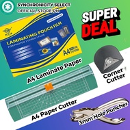 A4 Hot Process Laminating Film Size (80micron) 100pcs / pack | Special Promotion | ID pass card PET 
